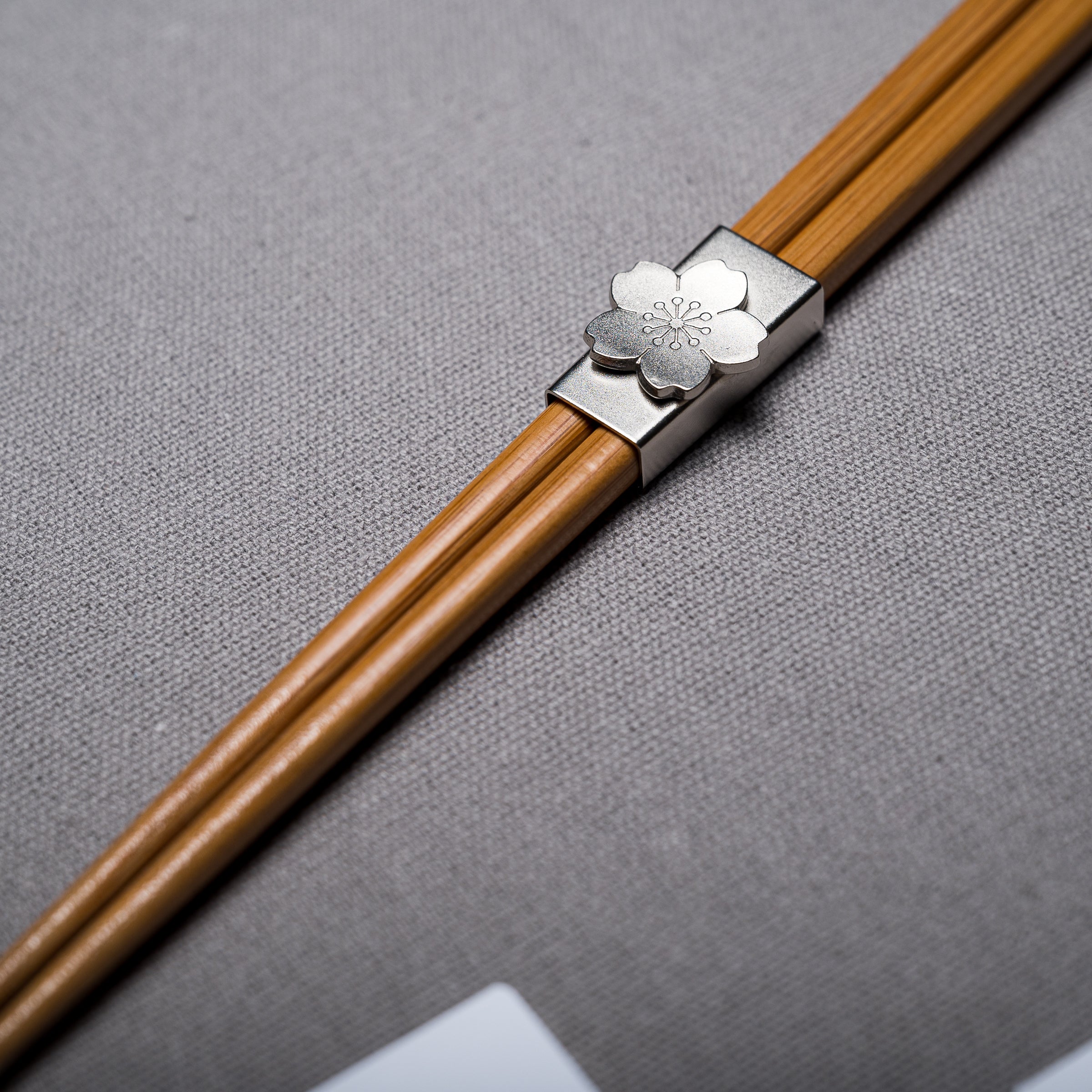 Chopstick Clamp & Rest - Sakura - 2 Colour Options / 箸留め 箸置き