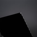 Crafted In Japan Lacquered Object Stand – Rectangle / 黒塗 敷台