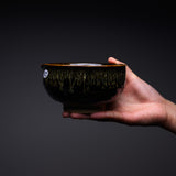 MASAMURA Matcha Bowl with Spout - Hanaizumigama / 抹茶碗