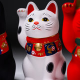 Lucky Ornament - Beckoning Cat - Small Black / 縁起玩具