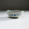 Blue Flower Garden Series - Salad Bowl  / 美濃焼き 花園シリーズ