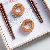 Wedding Chopstick and Rest Gift Set