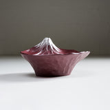 Mt Fuji Ikebana Flower Arrangement Vase - Small - Two Colour Options