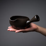 Tokoname Teapot / Matcha Bowl with Spout - 300 ml