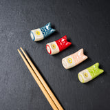 Carp Streamer Hand Made Chopstick Rest - 5 Options