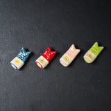 Carp Streamer Hand Made Chopstick Rest - 5 Options