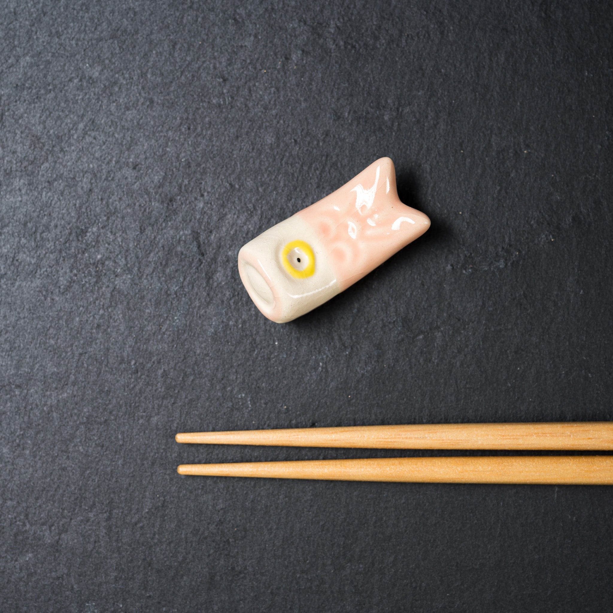 Carp Streamer Hand Made Chopstick Rest - 5 Options
