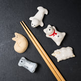 Handmade Animal Chopstick Rest - 9 Options