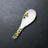 Kutani Design Ceramic Spoon - 20 Kinds / 九谷色絵 れんげ