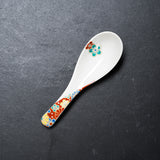 Kutani Design Ceramic Spoon - 20 Kinds / 九谷色絵 れんげ