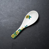 Kutani Design Ceramic Spoon - 20 Kinds / 九谷色絵 れんげ