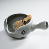 Tokoname Teapot / Matcha Bowl with Spout - 360 ml