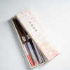 Japanese Chopstick Gift Set - Hexagonal Oshidori
