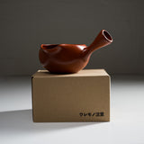 Tokoname Teapot / Matcha Bowl with Spout - 320 ml