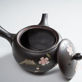 Hand-painted Tokoname Teapot - Sakura Blossom - 330 ml / 常滑急須