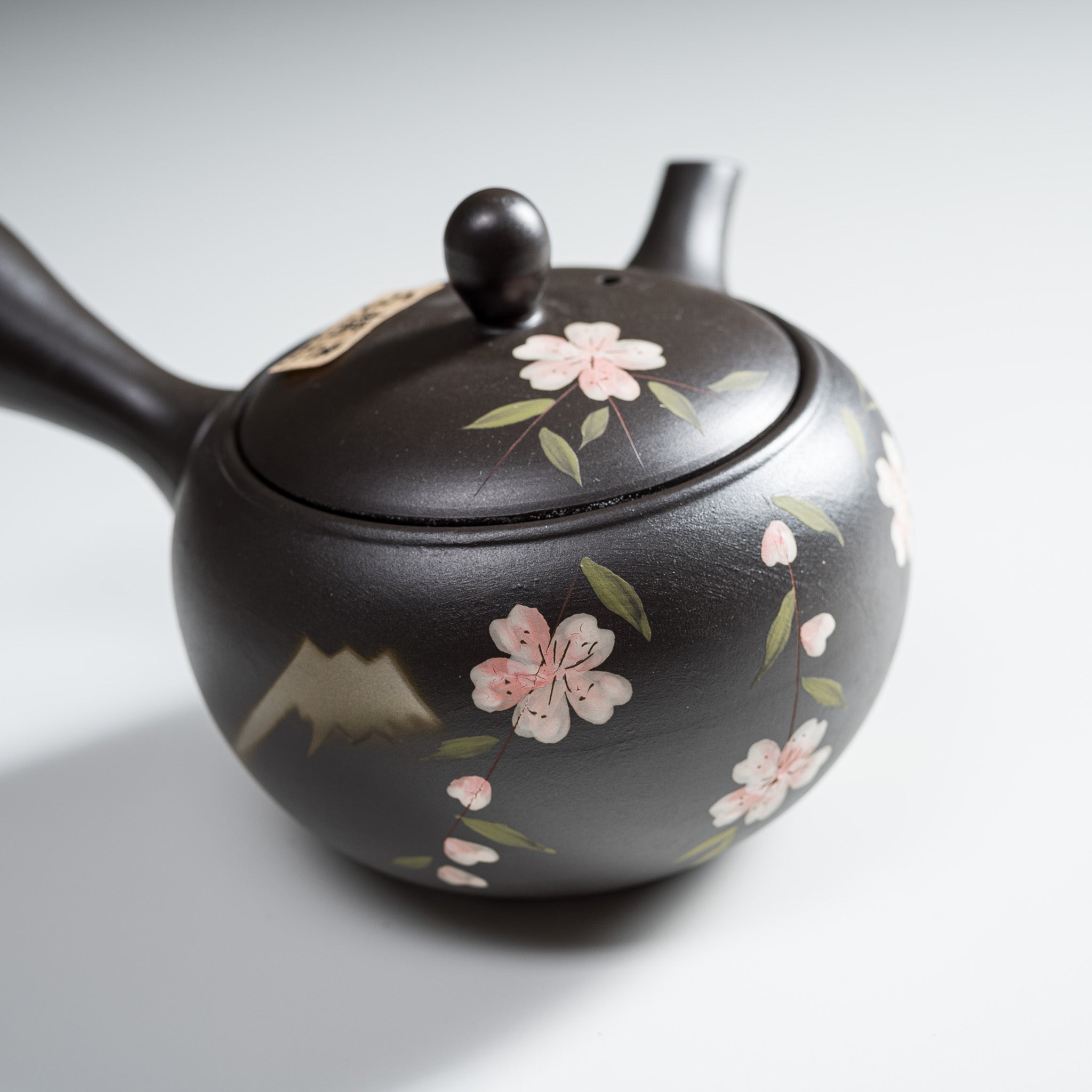 Hand-painted Tokoname Teapot - Sakura Blossom - 330 ml / 常滑急須