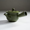Hand-painted Tokoname Teapot - Matcha Green - 320ml / 常滑急須