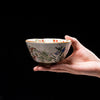 Kyo / Kiyomizu Ware Hand made Rice Bowl, Tea Bowl / 京焼・清水焼き
