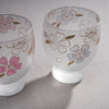 Nippon Taste Four Season - Pair Sake Glass / Cherry Blossoms`
