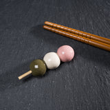 Japanese Sweets Chopstick Rest  - Mochi / 箸置き 和菓子シリーズ - 3 Options