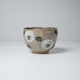 Mini Matcha Bowl / Tea Cup - White Camellia