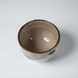 Mini Matcha Bowl / Tea Cup - White Camellia