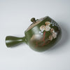 Hand-painted Tokoname Teapot - 380 ml - Green / 常滑急須