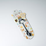 Tsubame-Sanjo Shiba Inu Dog Coffee Spoon - 2 Options / 燕三条 カトラリー