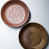 Bizen Pottery Bowl Plate - Goma / 備前焼 深皿