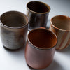 Bizen Pottery Large Mug Cup - White Hidasuki / 備前焼 マグカップ