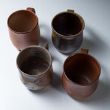 Bizen Pottery Regular Mug Cup - Goma / 備前焼 マグカップ