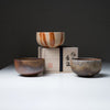 Load image into Gallery viewer, Bizen Pottery Matcha Bowl with Wooden Box - Sangiri / 備前焼 抹茶碗