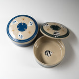 Fukube Pottery Condiment Container - Rock Ptarmigan / ふくべ窯 小物入れ 雷鳥