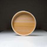 Wappa Hinoki Cypress Tray - Small 24 cm / 東濃檜 わっぱ盆