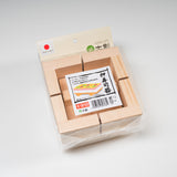 Hinoki Cypress Sushi Maker - Square / 檜 押し寿司器