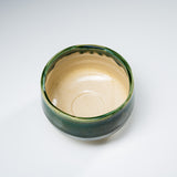 Matcha Bowl - Olive / 抹茶碗 オリーブ