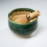 Matcha Bowl - Olive / 抹茶碗 オリーブ