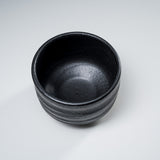 Matcha Bowl - Mat Black / 抹茶碗 燻黒