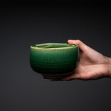 Matcha Bowl - Olive / 抹茶碗 オリーブ
