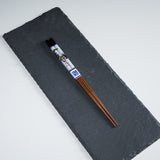 Kutani Design x Wakasa Lacquered Chopsticks - Black - 23 cm / 九谷色絵×若狭塗箸