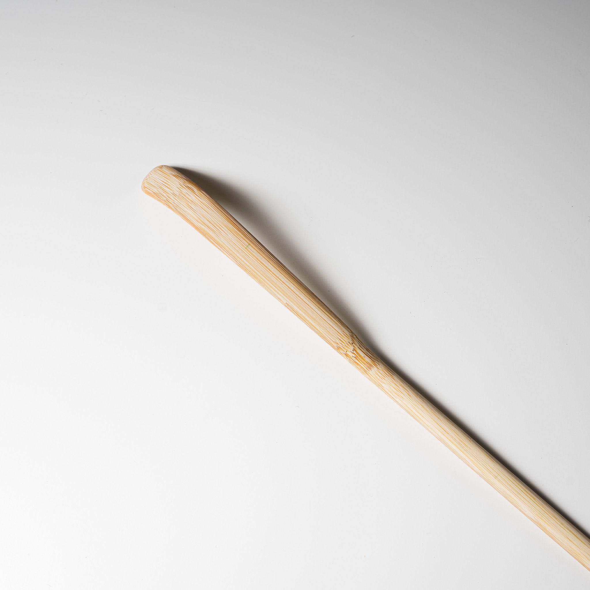 Crafted In Japan Matcha Spoon - White Bamboo / 茶匙