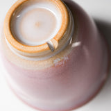 Tenryu Kiln Hagi Ware - Tea Cup / Sake Cup - Milky Pink / 天龍窯 モモイロ