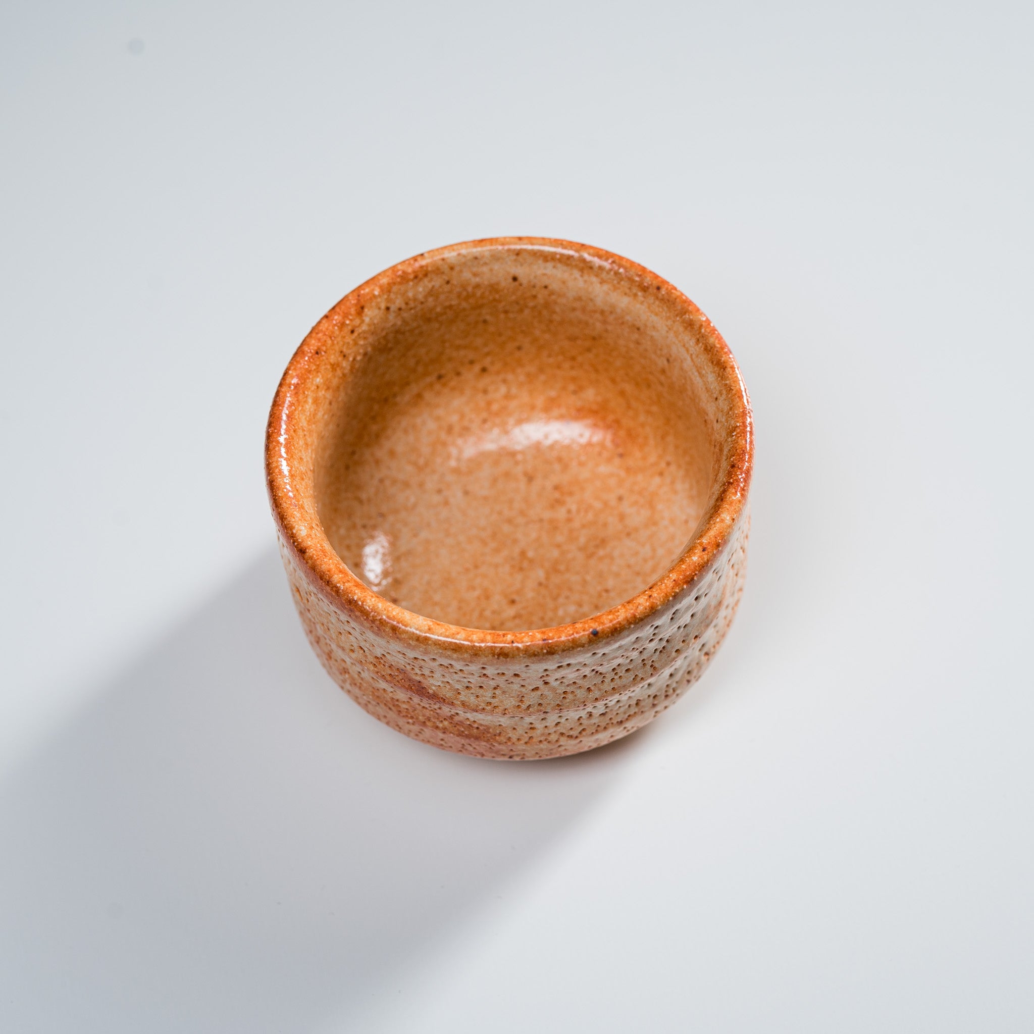 Mino ware Pottery Sake Cup / Teacup - Citrus / 美濃焼き ぐい呑み