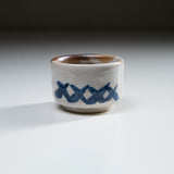 Mino ware Pottery Sake Cup / Teacup - Xquisite Ivory / 美濃焼き ぐい呑み