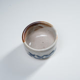 Mino ware Pottery Sake Cup / Teacup - Xquisite Ivory / 美濃焼き ぐい呑み