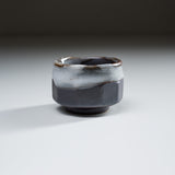 Mino ware Pottery Sake Cup / Teacup - Snowfield / 美濃焼き ぐい呑み