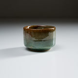 Mino ware Pottery Sake Cup / Teacup - Moss / 美濃焼き ぐい呑み