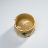 Mino ware Pottery Sake Cup / Teacup - Kogarashi / 美濃焼き ぐい呑み