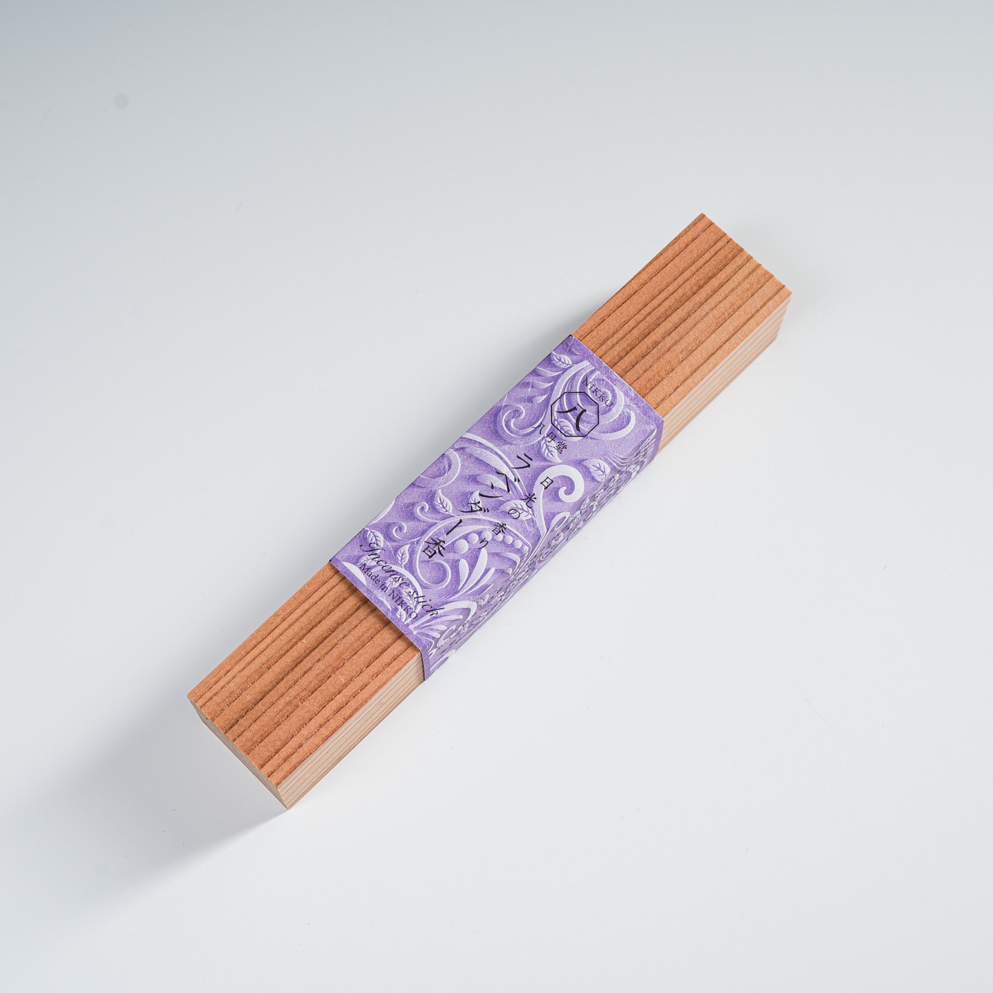 Hattando NIKKO Incense Cedarwood Box - 6 Scent Options / 八丹堂 日光の香り