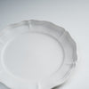 USUKI Ware Handmade Rinka Rim Plate - 22 cm / 臼杵焼き リム皿